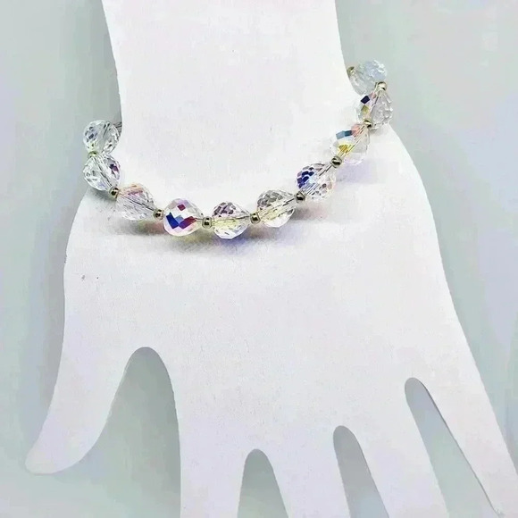 Sparkly Diana Beaded Bracelet - Picture 4 of 8